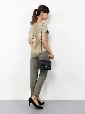 KIIさん(レディース・160cm)の秋コーディネート