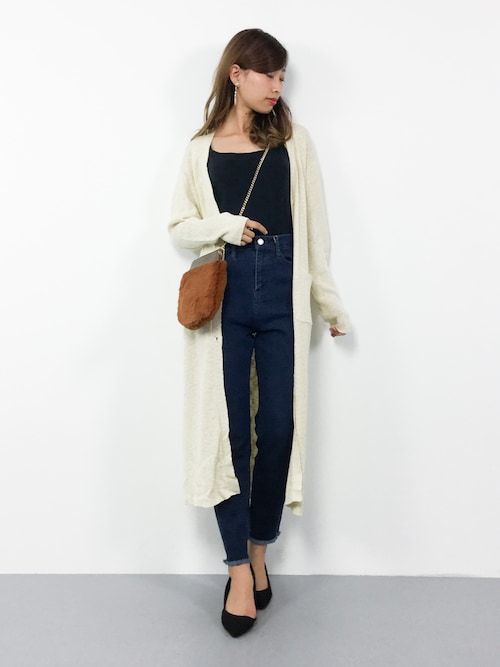 Kii Zozotown Ungridのカーディガンを使ったコーディネート Wear