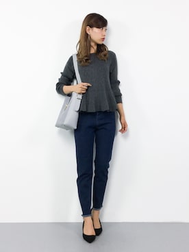 KIIさん（レディース・160cm）の秋コーディネート