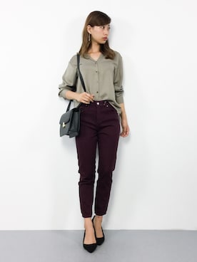 KIIさん（レディース・160cm）の秋コーディネート