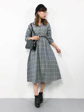 KIIさん（レディース・160cm）の秋コーディネート