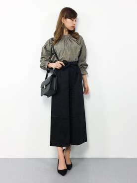 KIIさん(レディース・160cm)の秋コーディネート