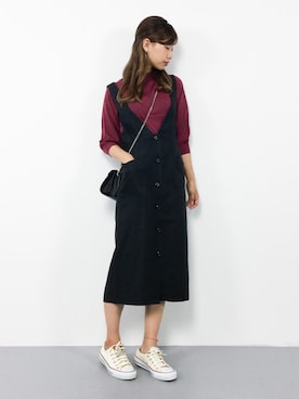 KIIさん(レディース・160cm)の秋コーディネート