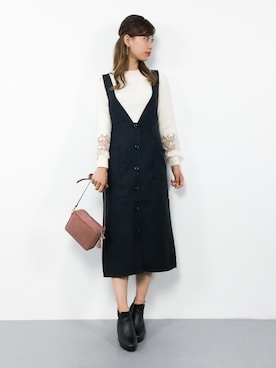 KIIさん（レディース・160cm）の秋コーディネート