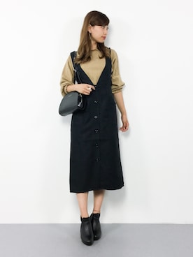 KIIさん(レディース・160cm)の秋コーディネート