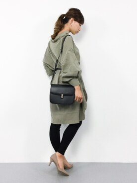 KIIさん（レディース・160cm）の秋コーディネート