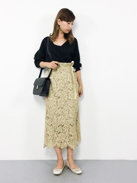 KIIさん（レディース・160cm）の秋コーディネート