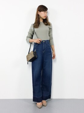 KIIさん(レディース・160cm)の秋コーディネート