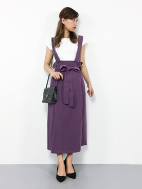 「Two Faces（トゥーフェイシーズ）のアイテム（バッグ）」を使った、KIIさん（レディース・160cm）の秋コーディネート