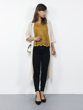 KIIさん(レディース・160cm)の秋コーディネート