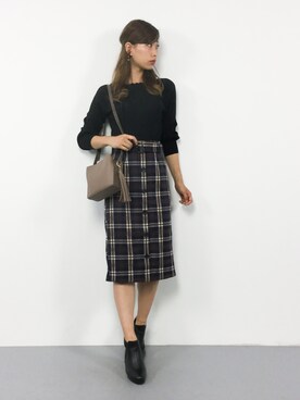 KIIさん（レディース・160cm）の秋コーディネート