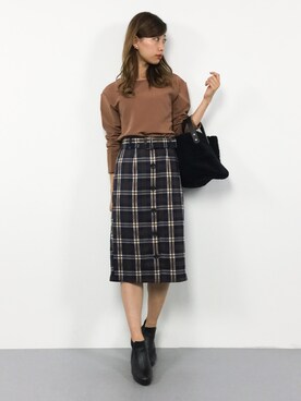 KIIさん（レディース・160cm）の秋コーディネート