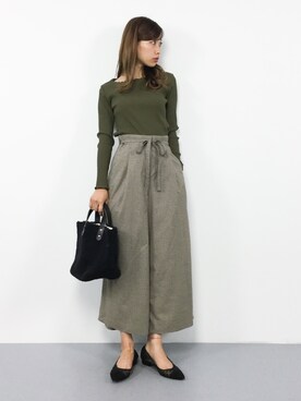 KIIさん（レディース・160cm）の秋コーディネート