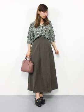 KIIさん（レディース・160cm）の秋コーディネート