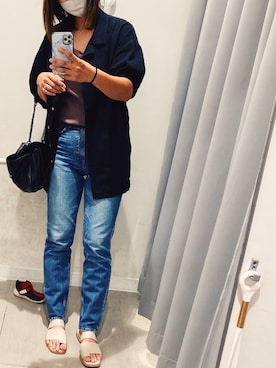 isakieさん（レディース・172cm）の秋コーディネート