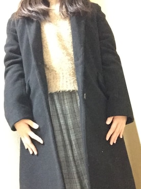みほさん(レディース・154cm)の冬コーディネート