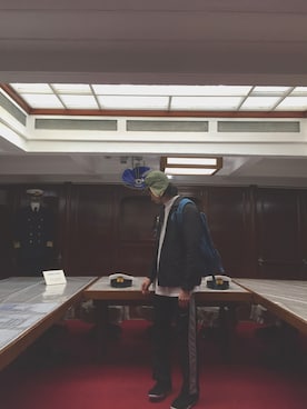 Genki Nakamuraさん（メンズ・179cm）の冬コーディネート