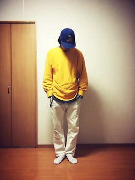 Genki Nakamuraさん(メンズ・179cm)の春コーディネート