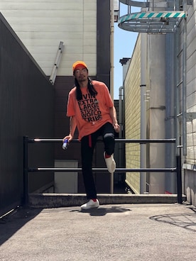 「オールドステューシー」｜Genki Nakamuraさん（メンズ・179cm）の春コーディネート