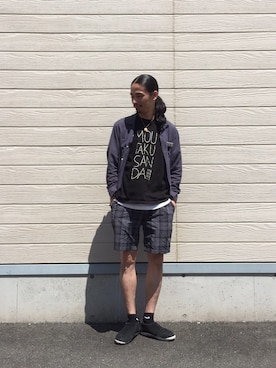 Genki Nakamuraさん（メンズ・179cm）の春コーディネート