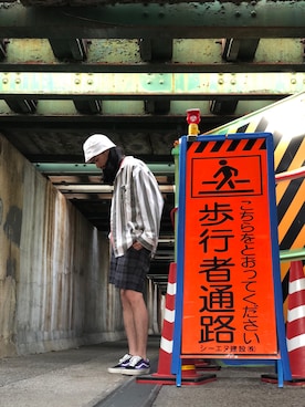 Genki Nakamuraさん（メンズ・179cm）の春コーディネート