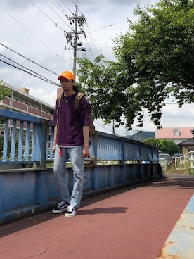 Genki Nakamuraさんの「＜VANS＞ OLD SKOOL 36 DX/オールドスクール」を使ったコーディネート