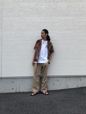 Genki Nakamuraさん(メンズ・179cm)の夏コーディネート