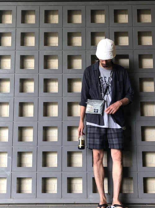 年メンズ夏服着こなしコーデ25選 暑い夏もおしゃれにカッコよく決めよう Unisize ユニサイズ