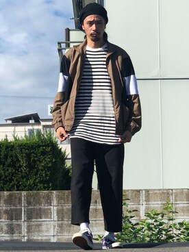 Genki Nakamuraさんの「＜VANS＞ OLD SKOOL 36 DX/オールドスクール」を使ったコーディネート