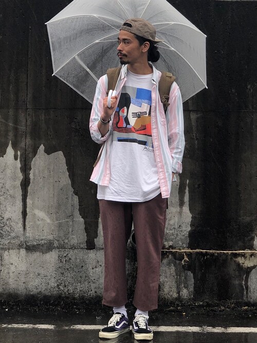Genki Nakamura｜VINTAGEのTシャツ・カットソーを使ったコーディネート - WEAR