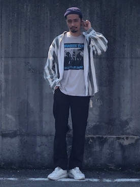 Genki Nakamuraさん（メンズ・179cm）の春コーディネート