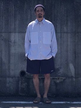 Genki Nakamuraさん(メンズ・179cm)の春コーディネート