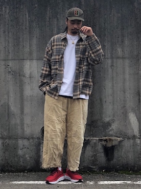 Genki Nakamuraさんの（STUSSY | ステューシー）を使ったコーディネート