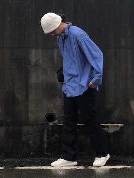 Genki Nakamuraさん（メンズ・179cm）の夏コーディネート