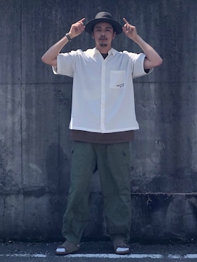 Genki Nakamuraさん(メンズ・179cm)の夏コーディネート