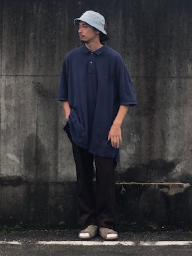 Genki Nakamuraさん(メンズ・179cm)の夏コーディネート