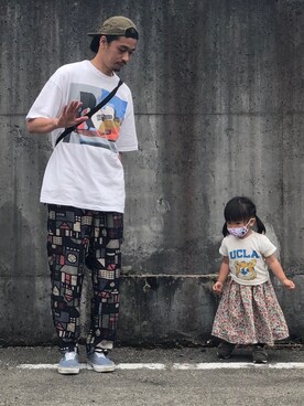 Genki Nakamuraさん(メンズ・179cm)の夏コーディネート