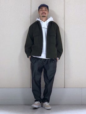 Genki Nakamuraさん（メンズ・179cm）の秋コーディネート