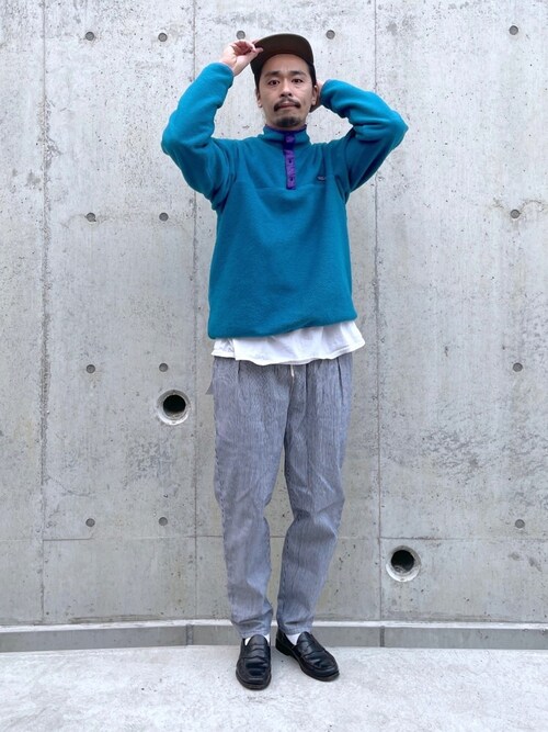 Genki Nakamura｜patagoniaのニット/セーターを使ったコーディネート - WEAR