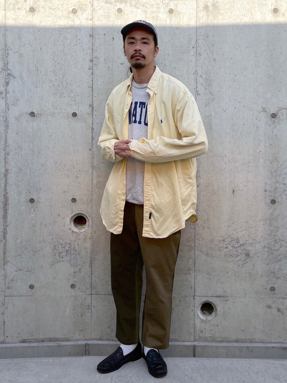Genki Nakamura(CPCM)｜POLO RALPH LAURENのシャツ/ブラウスを使った