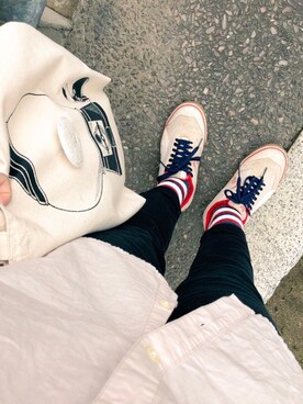 JIROさん（レディース・156cm）の夏コーディネート