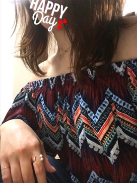 Shan-66*さん（レディース・155cm）の夏コーディネート