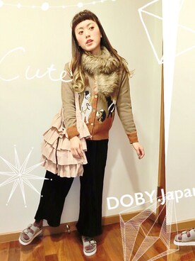 唄多比さんのコーディネート