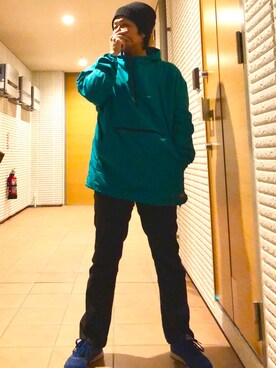 「THE TWELVE（ザ・トゥエルヴ）のアイテム」を使った、おあさん（メンズ・170cm）の春コーディネート