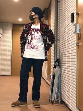 おあさんのコーディネート