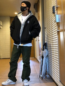 おあさんのコーディネート