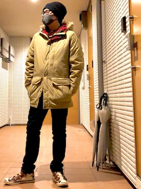 おあさんのコーディネート