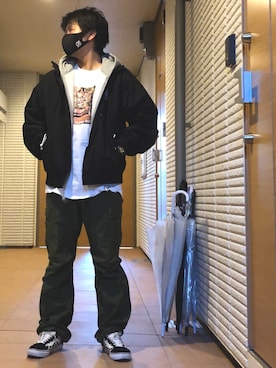 おあさんのコーディネート