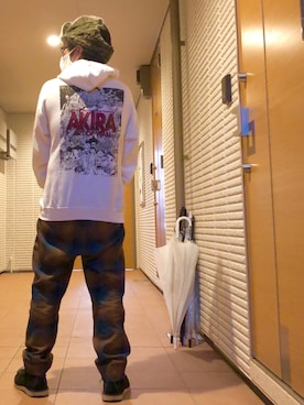 おあさんのコーディネート