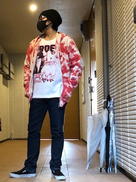 おあさんのコーディネート